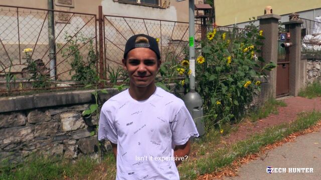 Bigstr - Hairy young guy fucked in the ass in the woods