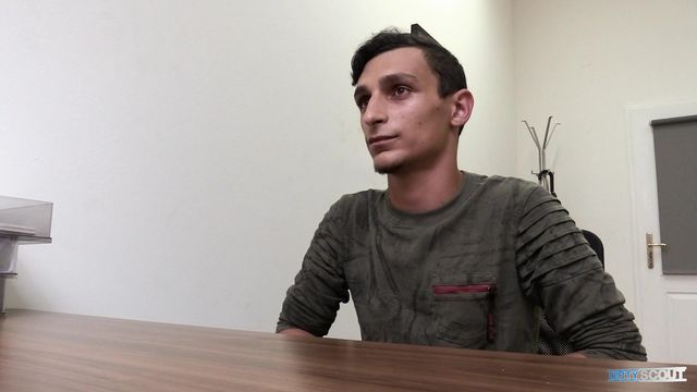 Bigstr - Young brunette guy fucked bareback in the ass