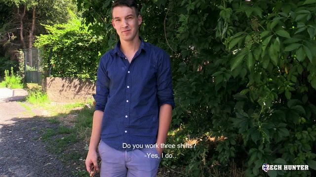 Bigstr - Energetic young amateur gets ass-fucked on the forest floor