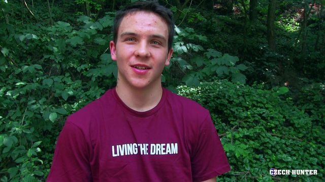 Bigstr - Youthful-looking twink facial'd and barebacked in POV