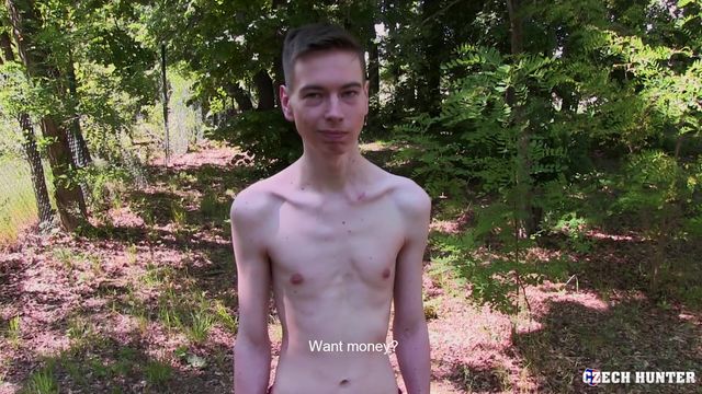 Bigstr - Doggy style outdoor fuck with a young Czech amateur