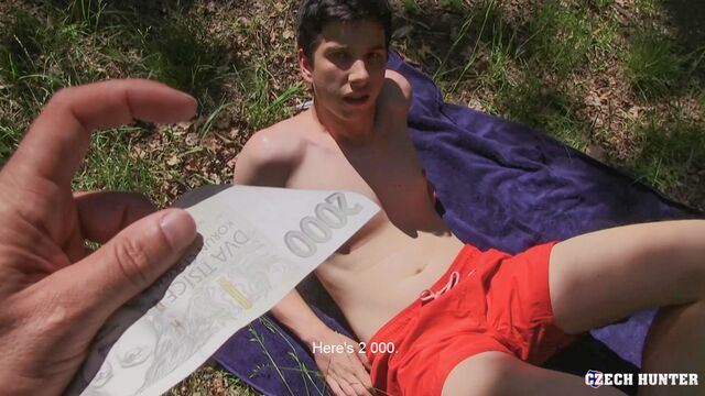 Bigstr - Raven-haired twink fucked in his hairy ass