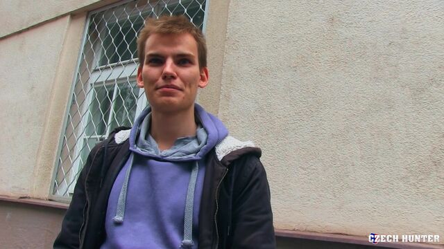 Bigstr - Eighteen-year-old twink cums during POV ass fucking