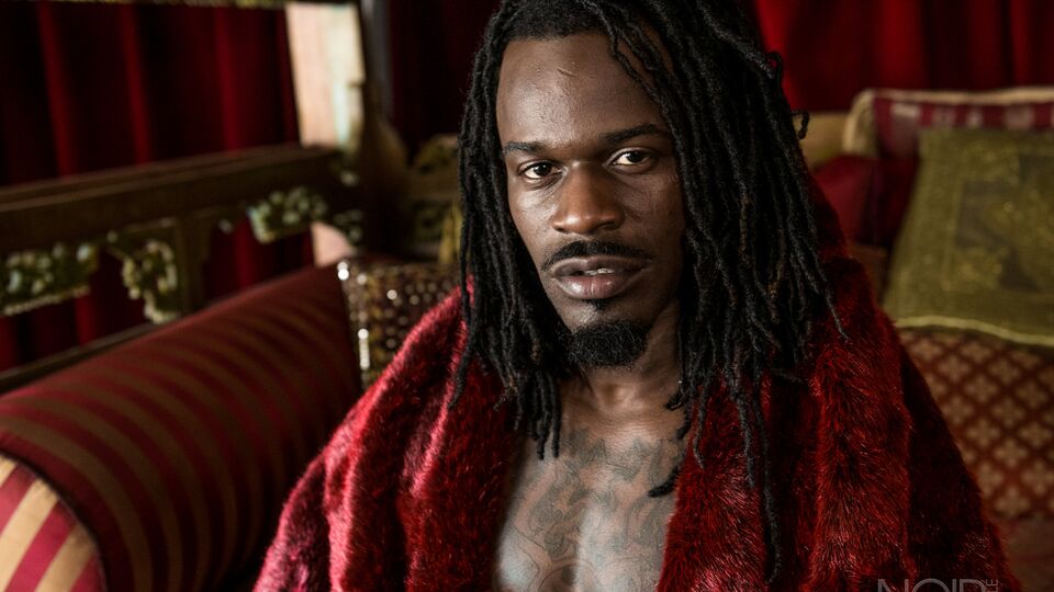 Male black porn stars with dreads.