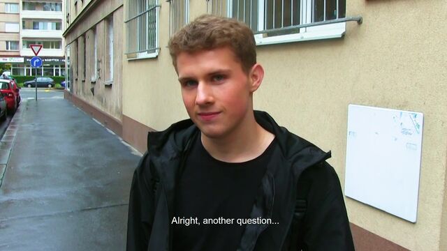 Bigstr - Baby-faced Czech amateur gets barebacked in POV