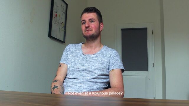 Bigstr - Slightly chubby amateur ass-fucked on the floor