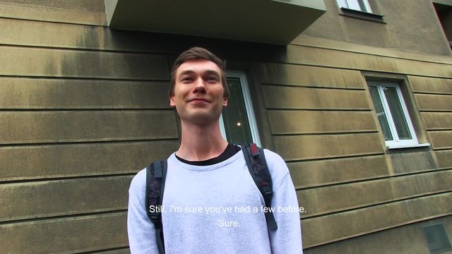 Bigstr - Fresh-faced young twink fucked in the ass in POV