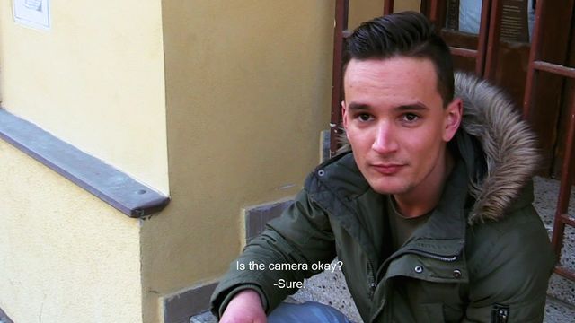 Bigstr - Bottom jerks his hard cock during POV anal