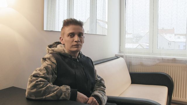 Bigstr - Young European man enjoys POV anal sex
