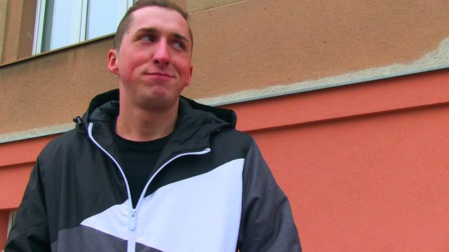 Bigstr - Bubble butt teen gets fucked in POV