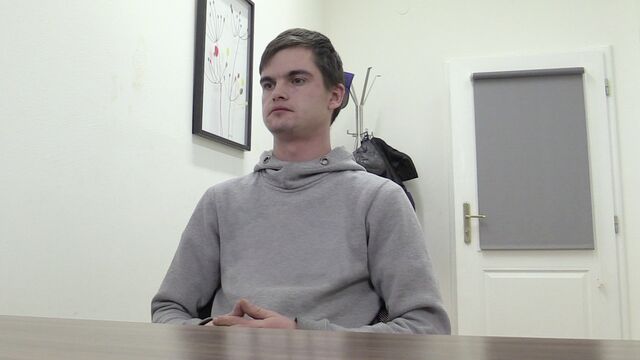 Bigstr - Money-hungry Czech twink takes it up the butt