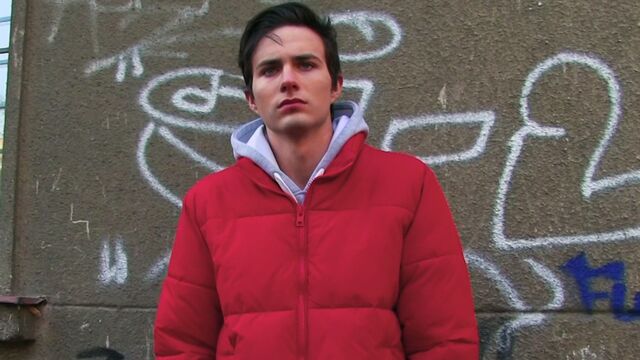 Bigstr - Adorable twink with a very hairy ass gets fucked anally