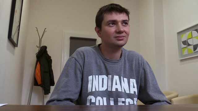 Bigstr - Small town teen gets his hairy ass fucked in POV