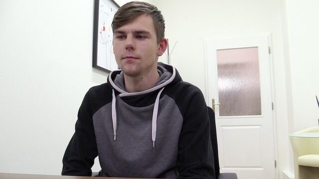 Bigstr - Adorable Czech teen blows a hung cameraman