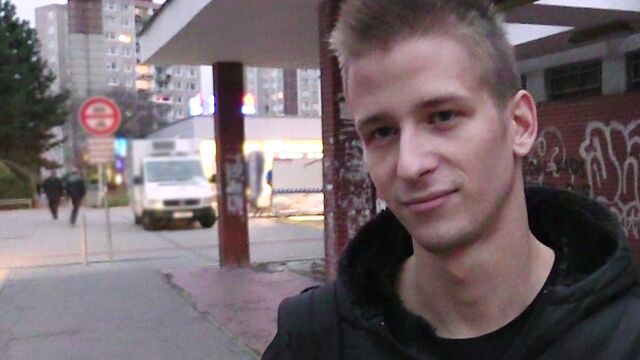 Bigstr - Fresh-faced Euro twink gets butt-fucked in POV