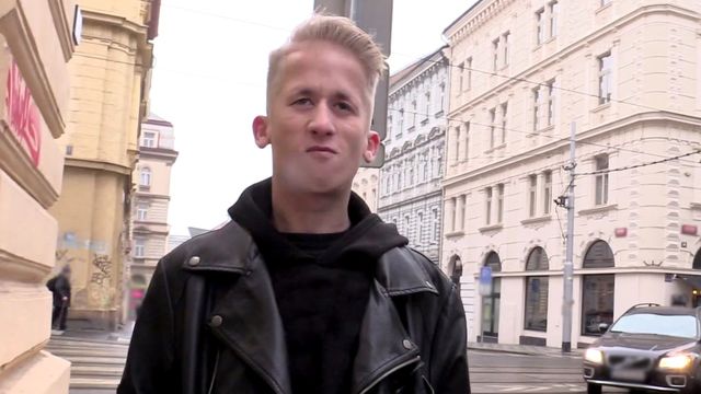 Bigstr - Good Czech boy gets ass-fucked and throated