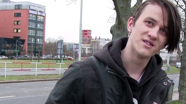 Bigstr - Hairy booty schoolboy gets fucked anally