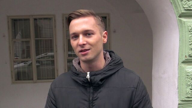 Bigstr - Prague twink gets fucked in the ass in POV