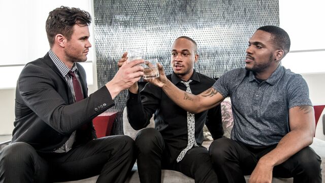 Noir Male - Pre-wedding IR threesome with Aaron Reese, Beau Reed, and Trent King