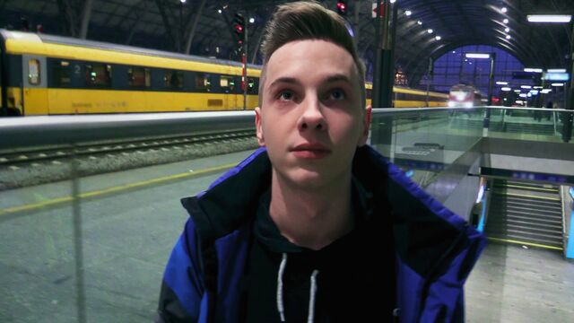 Bigstr - Cute Czech boy gets his hairy asshole fucked