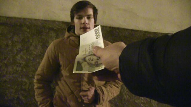 Bigstr - Long-haired Czech boy enjoying hardcore anal