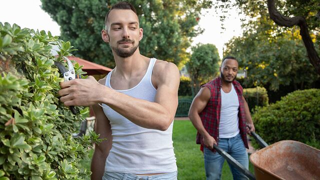 Icon Male - Shredded Dillon Diaz fucks an equally seductive dude in this one