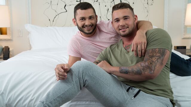 Nextdoor Buddies - Scorching hot anal fuck video with Johnny Riley and Steve Rogers