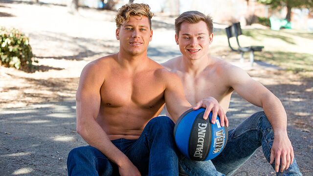 Corbin Fisher - Fast-paced anal video starring hot dudes with hard cocks