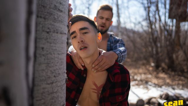 Sean Cody - Horny woodsmen fucking around in their secluded cabin