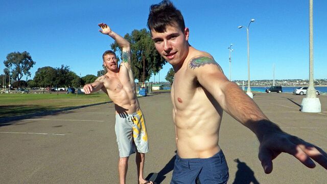 Sean Cody - Inked dudes David & Graham fucking each other silly here