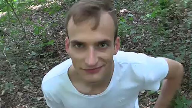 Bigstr - Outdoor fucking with a really kinky Czech hottie here