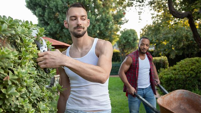 Icon Male - Beautifully shot interracial sex with Dillon Diaz and Johnny B