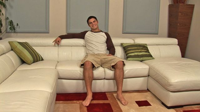 Sean Cody - Shredded dude named Scott jerking his beautiful cock