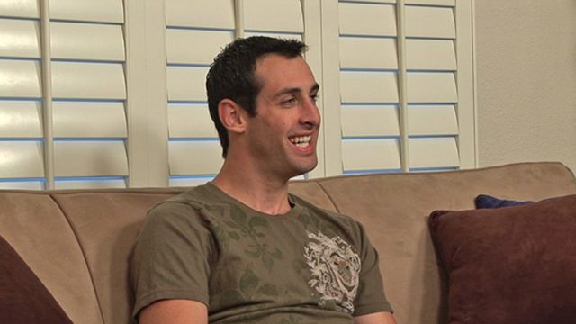 Sean Cody - Shredded guy blows the biggest load ever