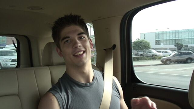 Sean Cody - Hung hottie named Roman cums while on all fours