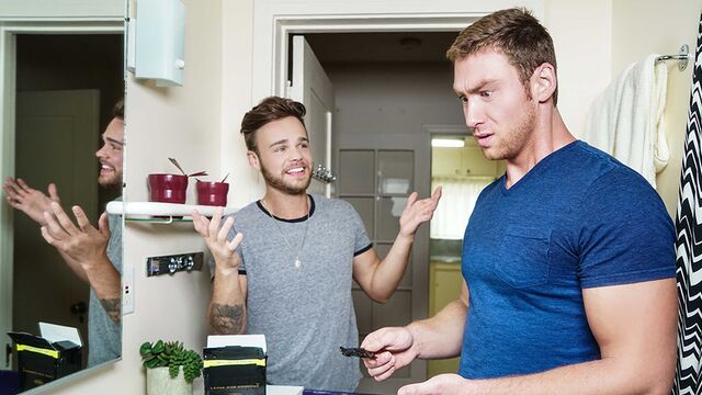 Men.Com - Quick anal blasting wtih Connor Maguire and Max Wilde