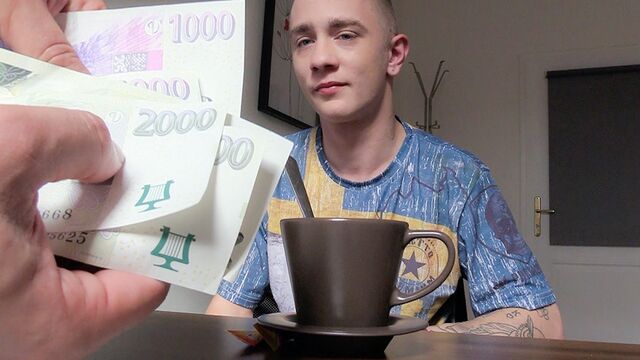 Bigstr - Money-hungry amateur getting fucked anally in POV