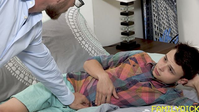 Family Dick - Stepfamily anal with horny Austin Xanders and Alex Killian