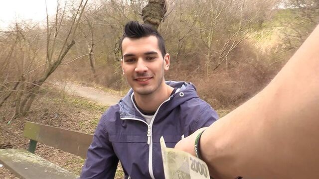 Bigstr - POV fucking with a totally shredded young dude