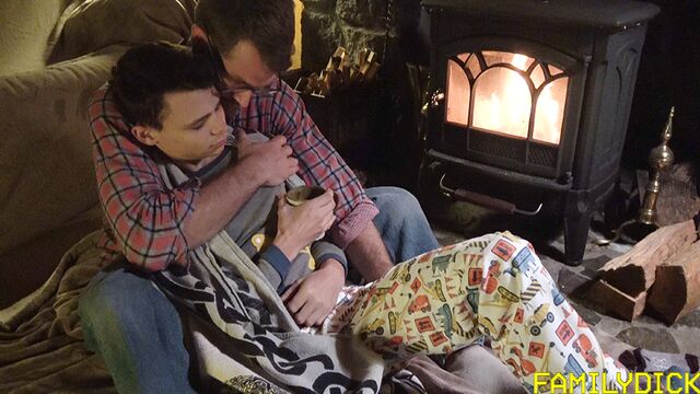 Family Dick - Cozy family fucking with Austin Xanders and Alex Killian