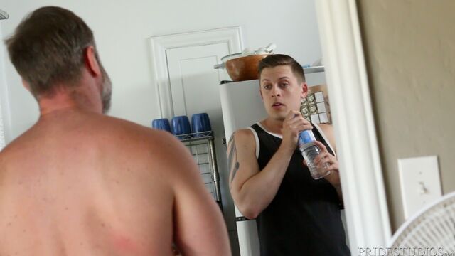 Dylan Lucas - Pit sniffing and hard fucking with Tyler Rush and Kristofer Weston