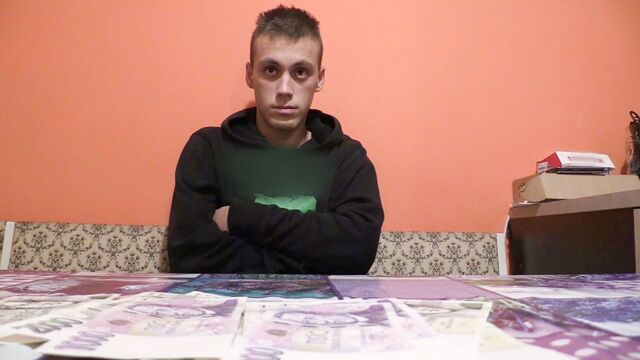 Bigstr - Hairy booty hottie gets his asshole fucked real deep