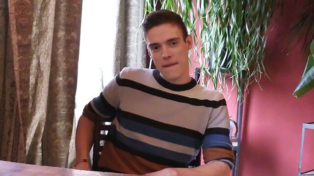 Bigstr - Young Czech bottom takes a facial after hard anal