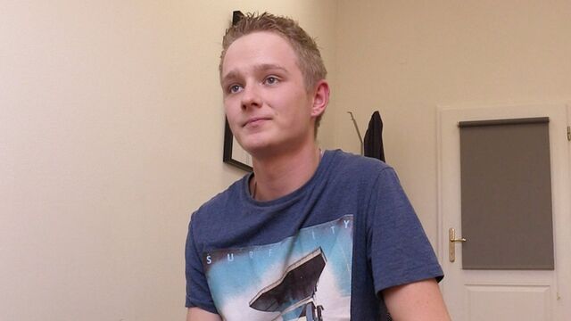 Bigstr - POV deep anal gape for a skinny young hottie