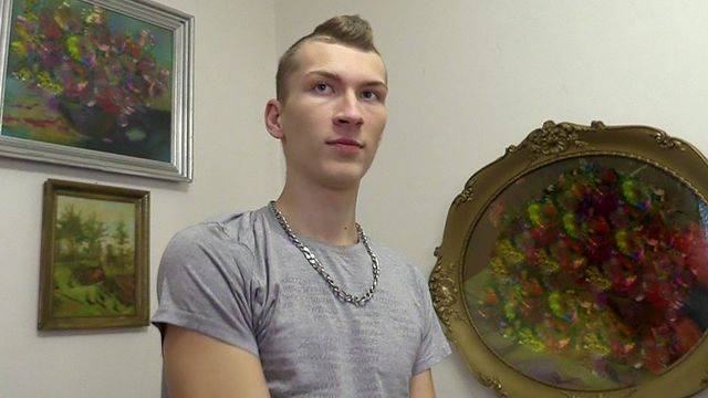 Bigstr - Hardcore scene with a skinny Czech boy, all in POV