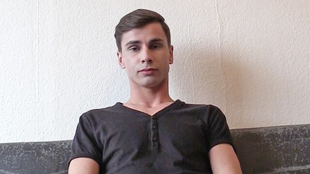 Bigstr - Debt-ridden gay hottie has to take cock in his tight butt