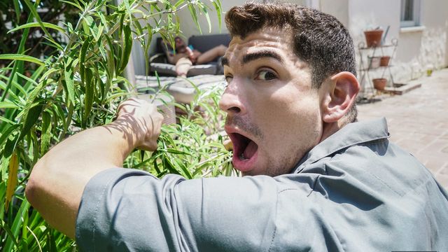 Men.Com - Desperate Housewives spoof with Jeremy Spreadums and Cliff Jensen