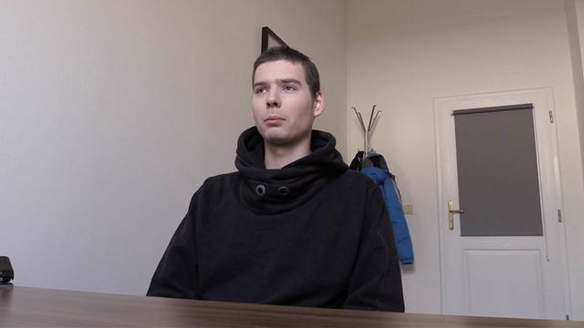 Bigstr - Amateur newcomer can barely handle his size