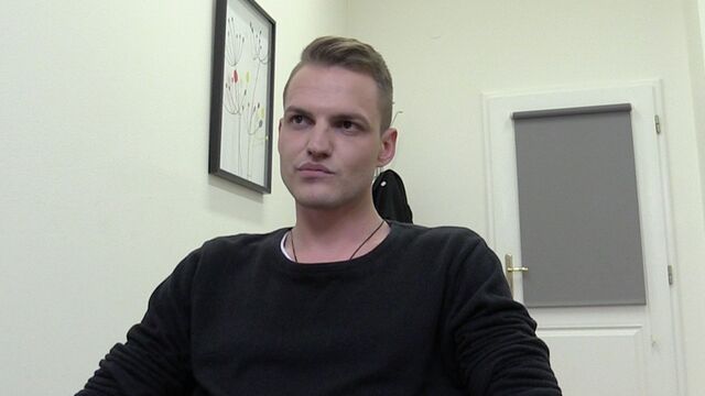 Bigstr - Casting session with a very cute Czech amateur