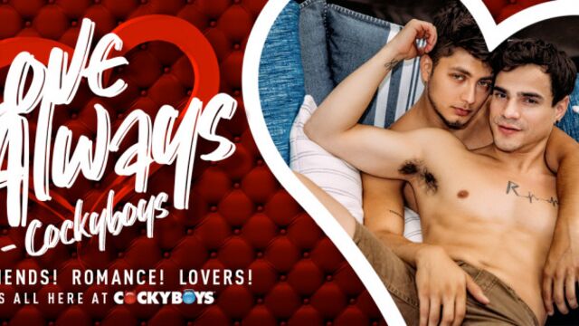 Cocky Boys - Compilation of the most romantic porn moments